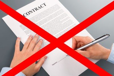 No Contracts