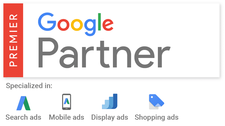 Premier Google Partner Agency Premier Google Partner Agency