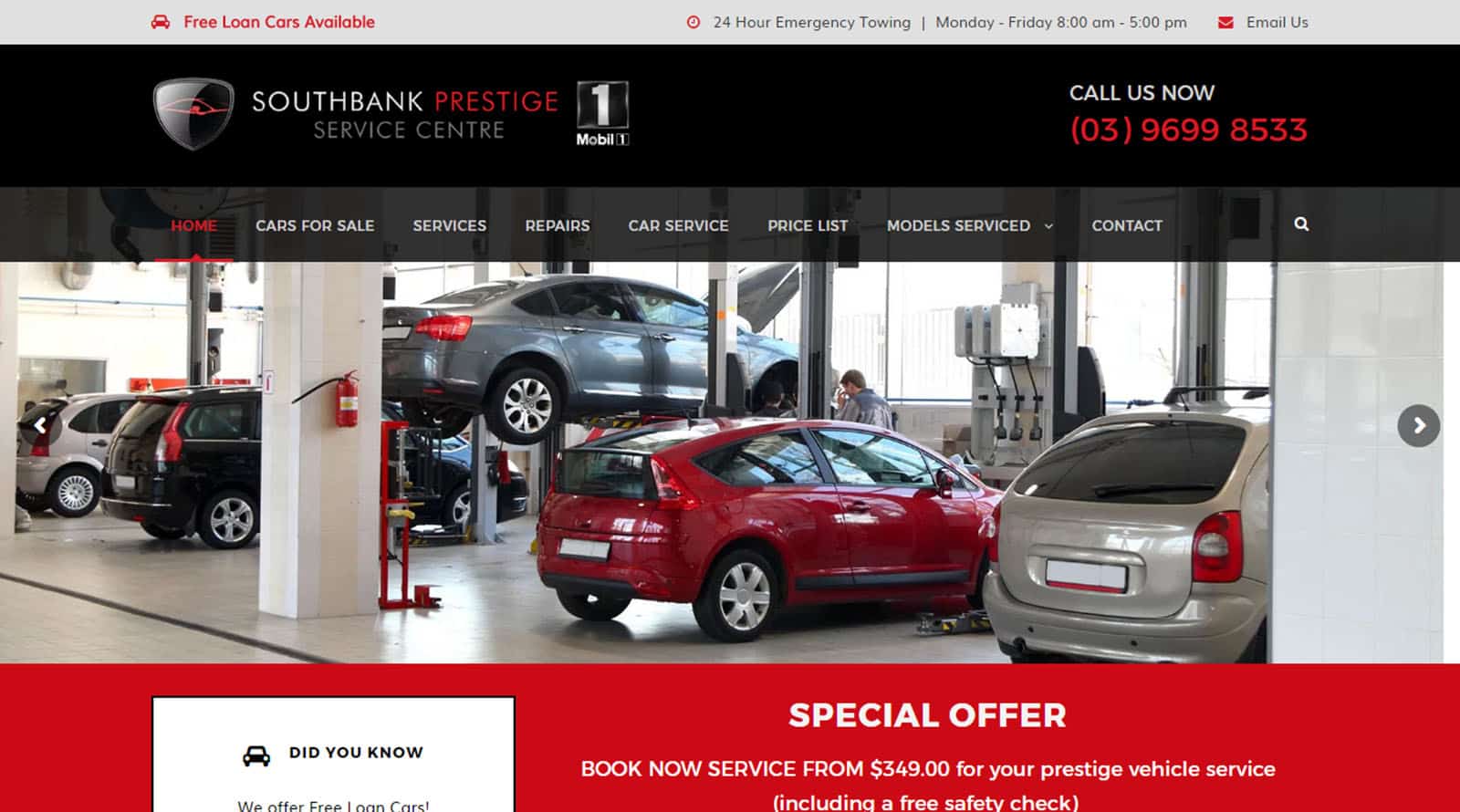 Southbank Prestige Service Centre