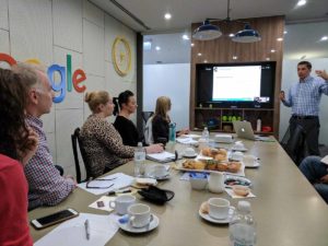 Who Are Yews? 4 Alexei Speaking At Yews Google Partnership Conference