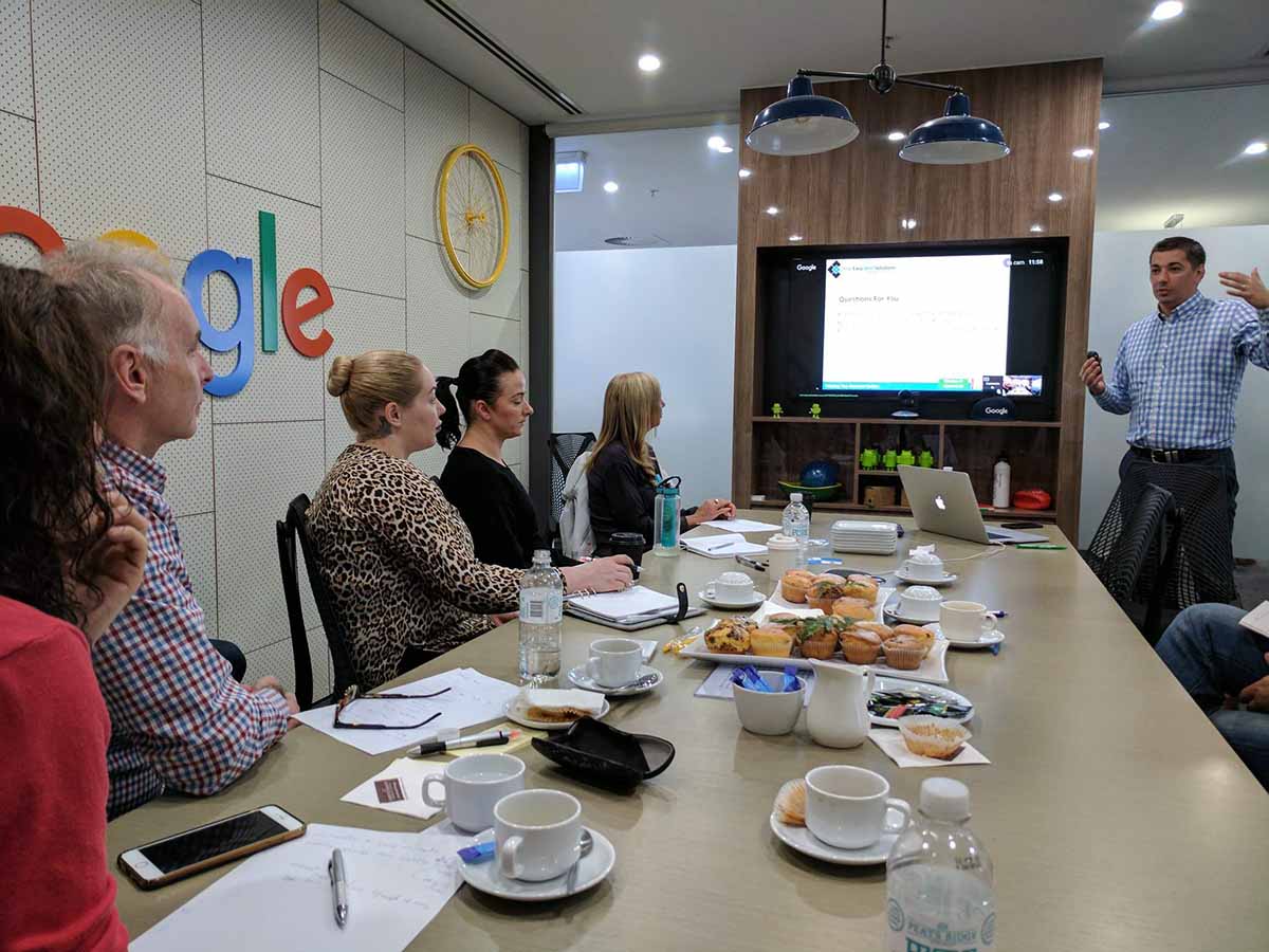 Alexei Speaking At Yews Google Partnership Conference