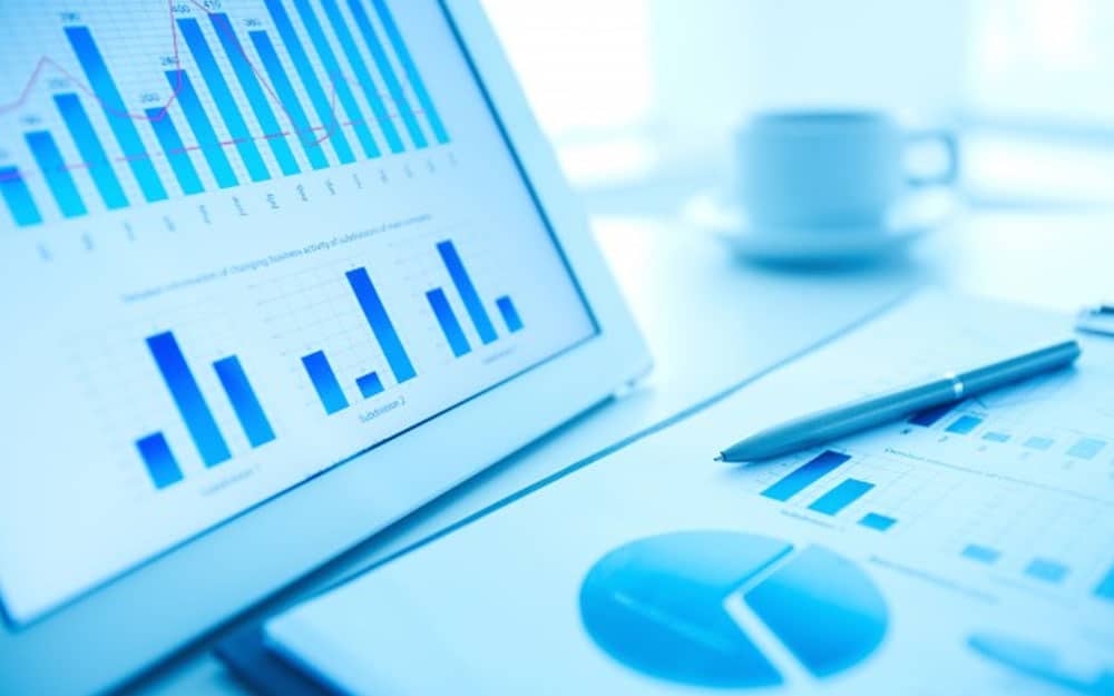 Analysis Analytic Marketing Sharing Graph Diagram Concept
