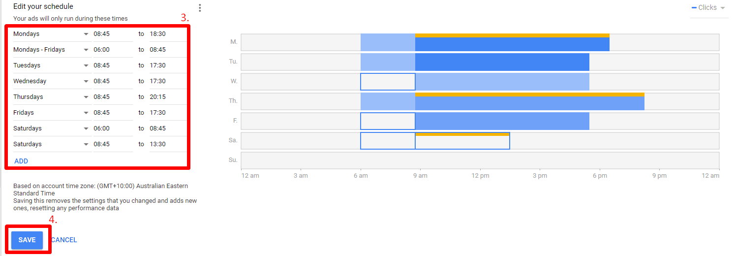 Google Ads Masterclass - How To Manage A Google Ads*Campaign? 8 Ad-Schedule2-Min