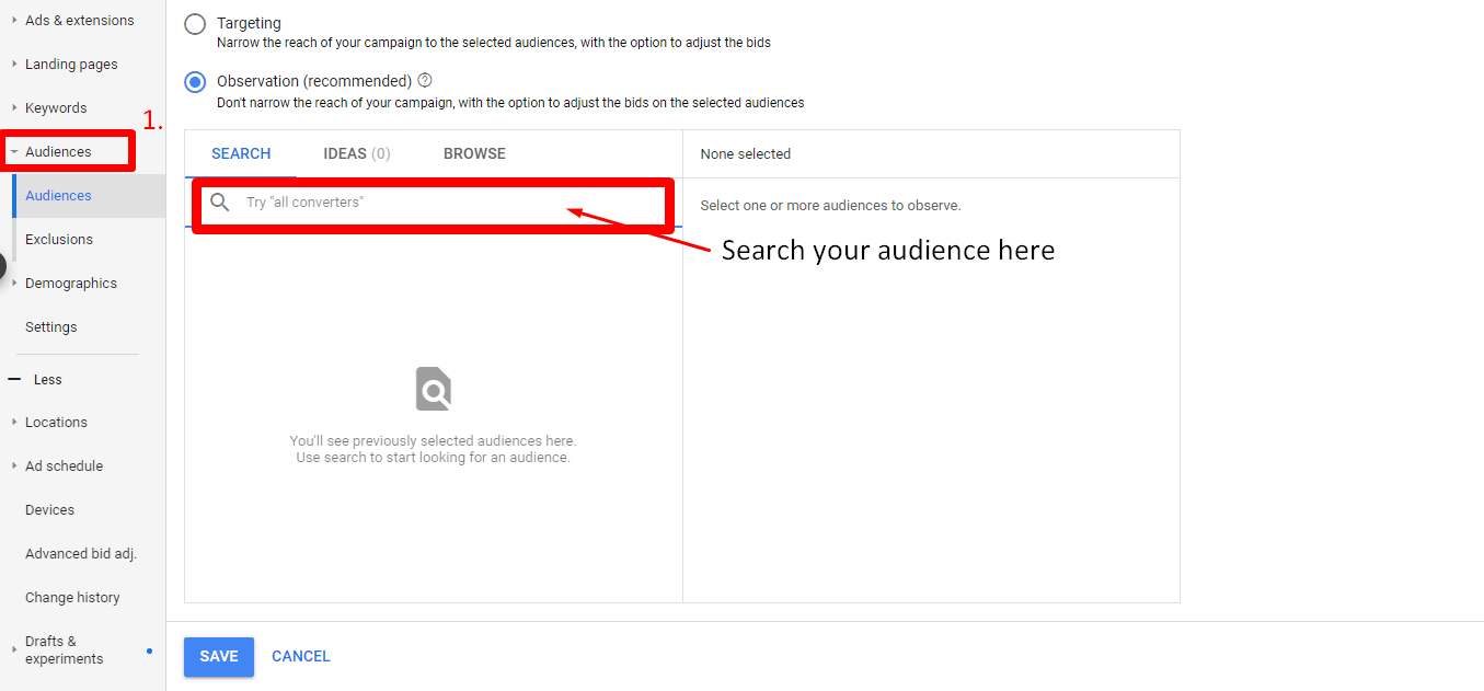 Google Ads Masterclass - How To Manage A Google Ads*Campaign? 11 Audience-Targeting1-Min