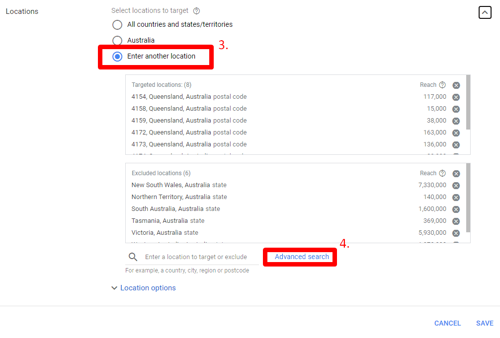 Google Ads Masterclass - How To Manage A Google Ads*Campaign? 4 Location-Targeting2-Min