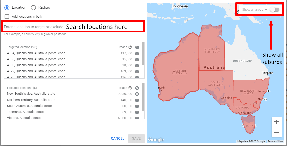 Google Ads Masterclass - How To Manage A Google Ads*Campaign? 5 Location-Targeting3-Min