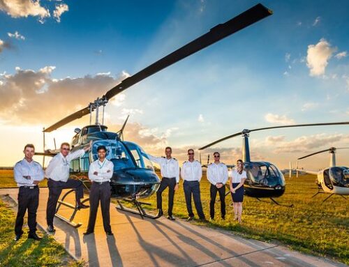 The Only Way Is Up for V2 Helicopters’ Digital Marketing!