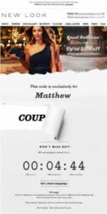 Countdown Offer Examples Of Marketing Campaign Offers