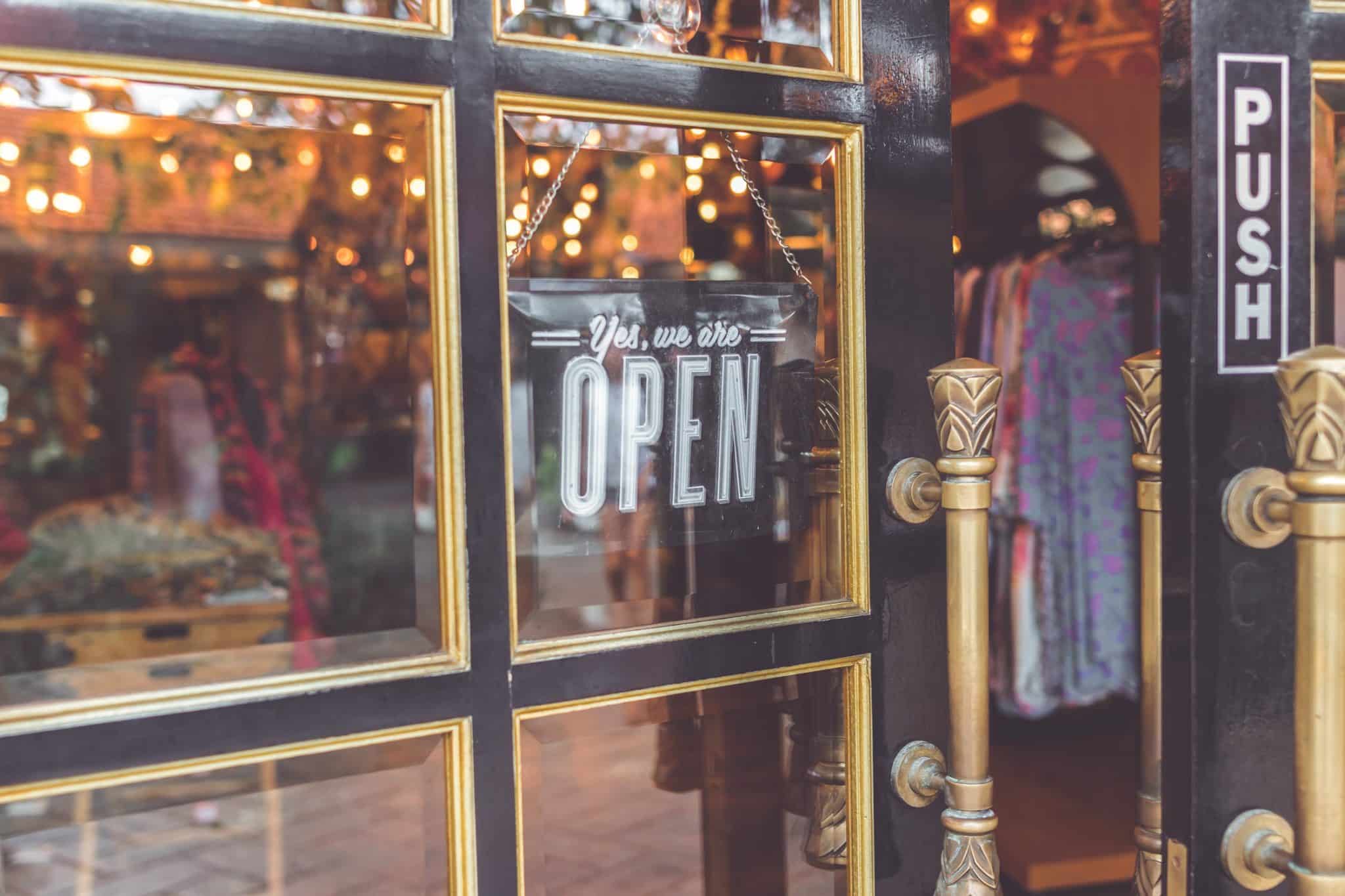 How Do Small Businesses Get More Business In 2017? 11 Store-Open