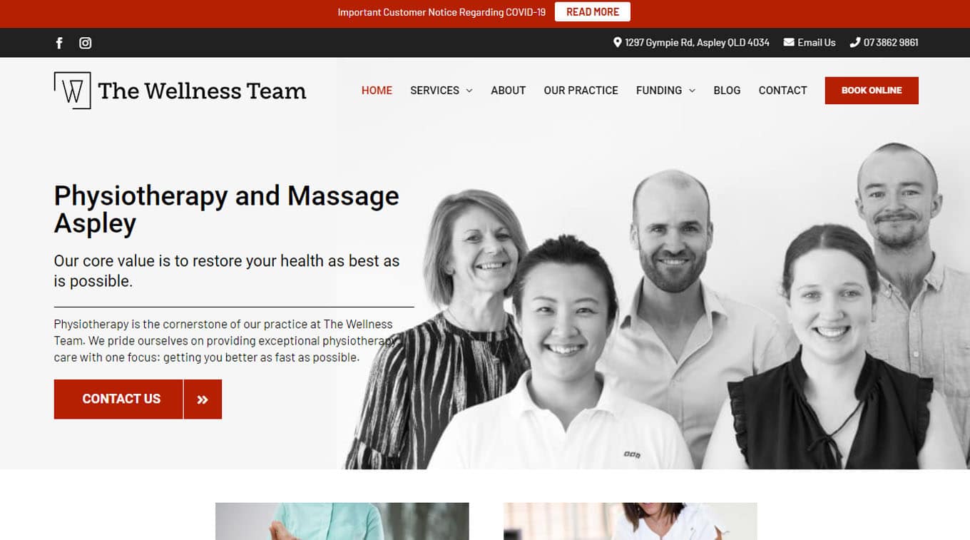The Wellness Team