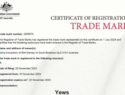 Your Easy Web Solutions (YEWS) Secures Trademark Rights in Australia, Overcoming Kanye West’s Challenge