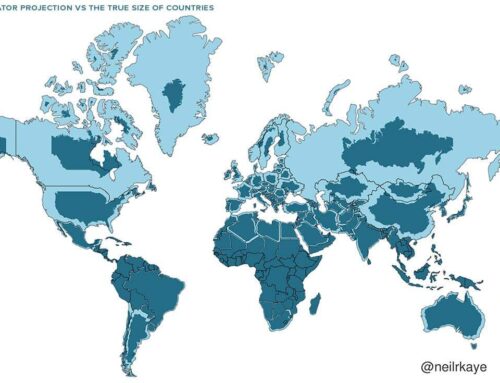 The Greenland Illusion: What Maps Teach Us About Profit in Business