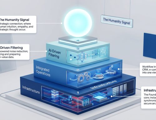 Why We Build Foundations for Humanity, Not Just Machines