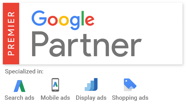 Premier Google Partner Agency