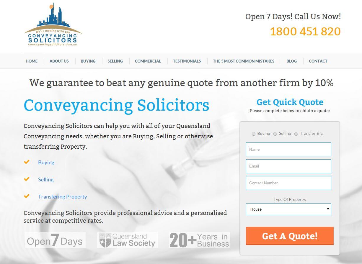 Conveyancing Solicitors