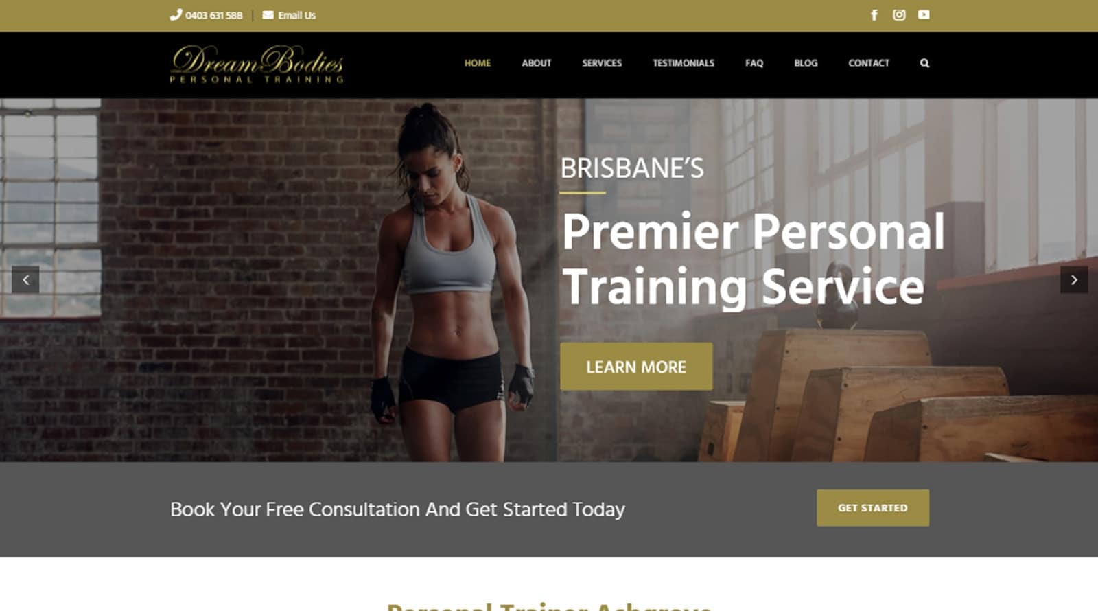 Personal Trainer Ashgrove