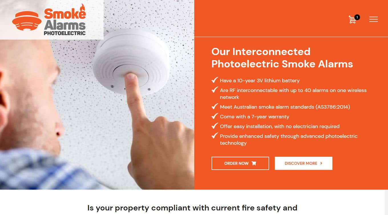 Smoke Alarms Photoelectric