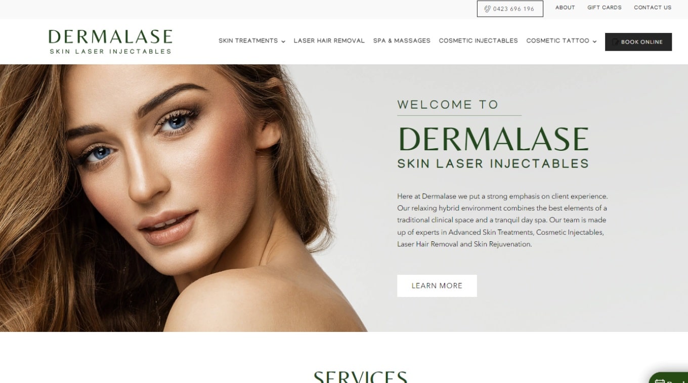 Dermalase Front