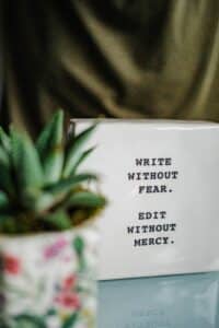 Writing Quote