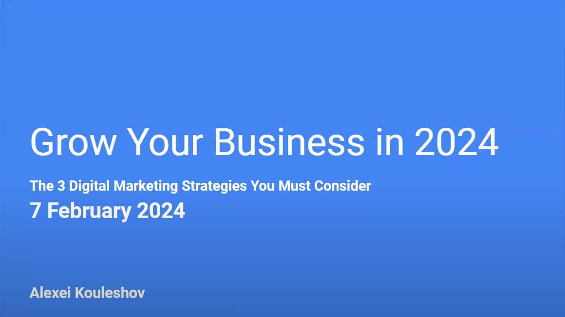 Go High Level Agency Australia 3 3 Digital Marketing Strategies for Growth in 2024