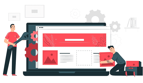 website-removal Landing Page