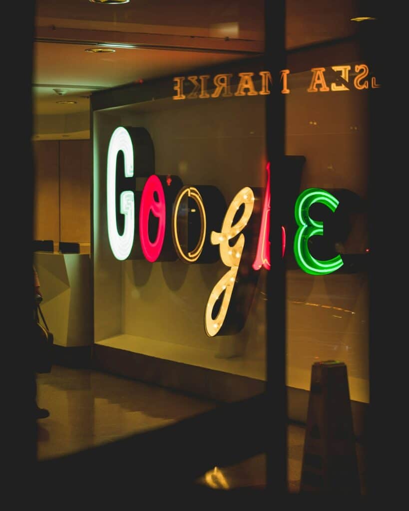 Google Signange