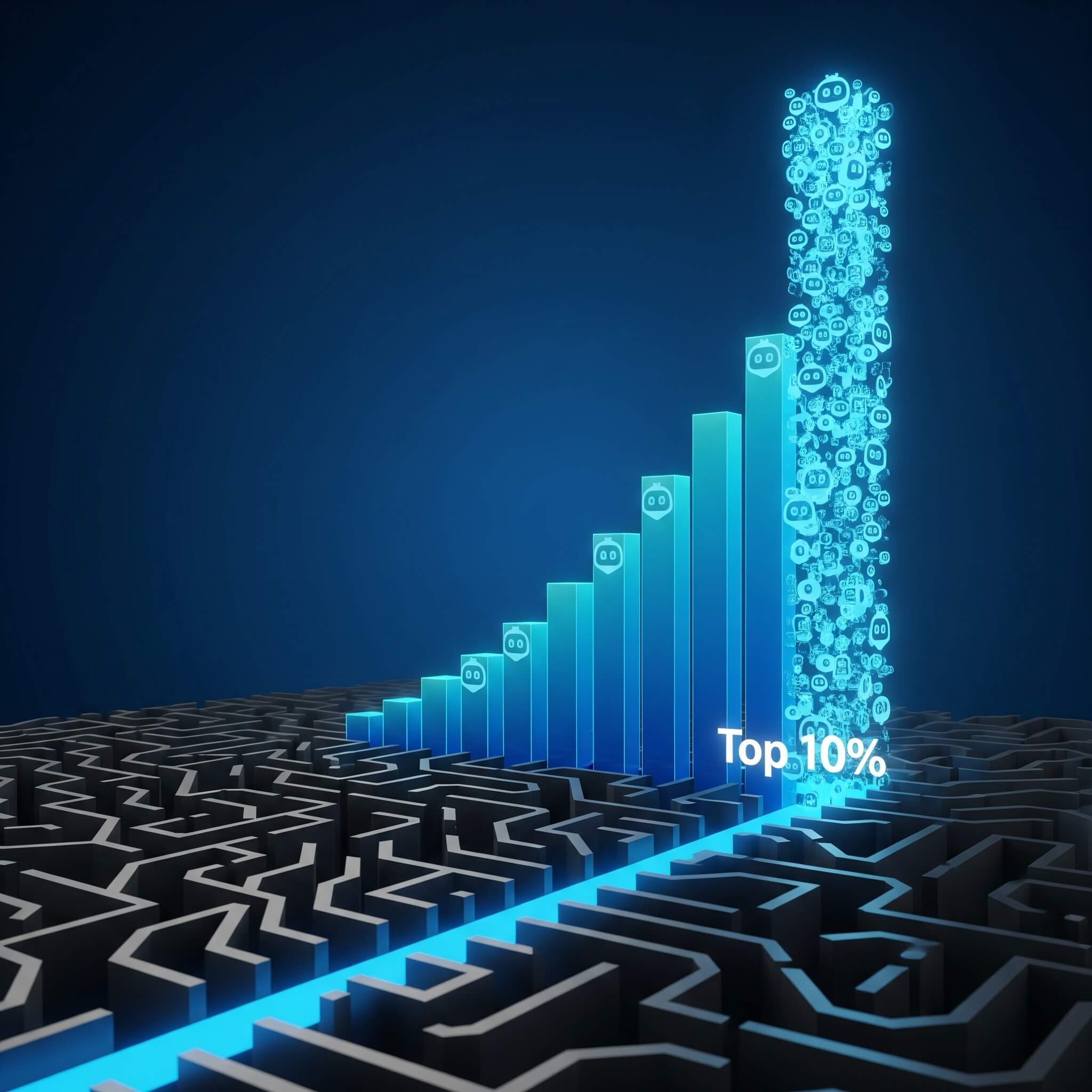 elevate online how the top 10 win with ai and niche strategy f image o min
